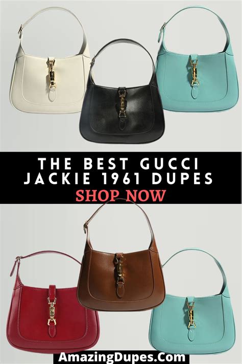 gucci jackie bag dupe|jackie 1961 dupe.